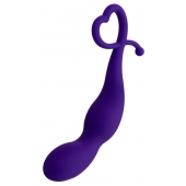 Фиолетовый анальный стимулятор Wlap - 16 см. - ToyFa в Уфе Фиолетовый анальный стимулятор Wlap - 16 см. - ToyFa