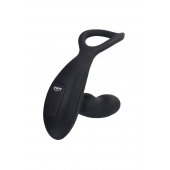 Черный стимулятор простаты Maud с вибрацией - Levett - в Уфе купить с доставкой