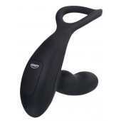 Черный стимулятор простаты Maud с вибрацией - Levett - в Уфе купить с доставкой