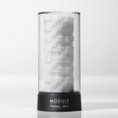 Белый 3D мастурбатор MODULE - Tenga - в Уфе купить с доставкой