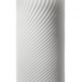 Белый 3D мастурбатор ZEN - Tenga - в Уфе купить с доставкой