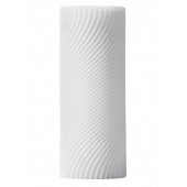 Белый 3D мастурбатор ZEN - Tenga - в Уфе купить с доставкой