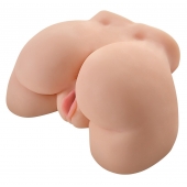 Мастурбатор-полуторс с вибрацией Vibrating Ass - Pipedream - в Уфе купить с доставкой