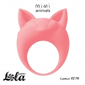 Оранжевое эрекционное кольцо Lemur Remi - Lola Games - в Уфе купить с доставкой