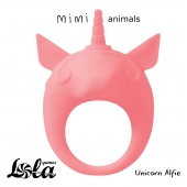 Оранжевое эрекционное кольцо Unicorn Alfie - Lola Games - в Уфе купить с доставкой