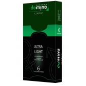 Супертонкие презервативы DOMINO Ultra Light - 6 шт. - Domino - купить с доставкой в Уфе Супертонкие презервативы DOMINO Ultra Light - 6 шт. - Domino - купить с доставкой в Уфе