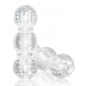 Прозрачный фигурный мастурбатор Master Stroker - Blush Novelties - в Уфе купить с доставкой