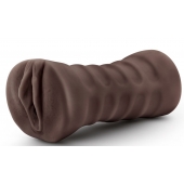 Коричневый мастурбатор-вагина Hot Chocolate Brianna - Blush Novelties - в Уфе купить с доставкой