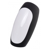 Черно-белый перезаряжаемый мастурбатор Erotist Hailstorm - Erotist Adult Toys - в Уфе купить с доставкой Черно-белый перезаряжаемый мастурбатор Erotist Hailstorm - Erotist Adult Toys - в Уфе купить с доставкой