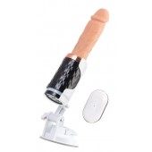 Черная секс-машина Sekster - ToyFa - купить с доставкой в Уфе