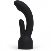 Черная насадка на вибратор Doxy - Rabbit Vibrator Doxy Attachment - Doxy в Уфе Черная насадка на вибратор Doxy - Rabbit Vibrator Doxy Attachment - Doxy
