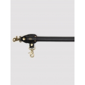 Черная распорка для ног Bound to You Faux Leather Spreader Bar - 50,8 см. - Fifty Shades of Grey - купить с доставкой в Уфе