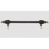 Черная распорка для ног Bound to You Faux Leather Spreader Bar - 50,8 см. - Fifty Shades of Grey - купить с доставкой в Уфе