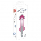 Синяя петля-стимулятор головки Glans Stimulation Loop - 19,1 см. - Orion - в Уфе купить с доставкой