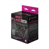 Черный пояс для насадок BEST CLASS STRAP - LOVETOY (А-Полимер) - купить с доставкой в Уфе