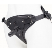 Пояс HARNESS BEST SELECT с вагинальной пробкой - LOVETOY (А-Полимер) - купить с доставкой в Уфе