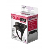 Черный пояс для насадок CLASS STRAP Restyling - LOVETOY (А-Полимер) - купить с доставкой в Уфе