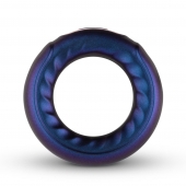 Фиолетовое эрекционное виброкольцо Saturn Vibrating Cock/Ball Ring - ONE DC B.V. - в Уфе купить с доставкой