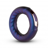 Фиолетовое эрекционное виброкольцо Saturn Vibrating Cock/Ball Ring - ONE DC B.V. - в Уфе купить с доставкой