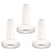 Набор из 3 узких сменных рукавов для мастурбатора Onyx - Kiiroo - в Уфе купить с доставкой