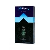 Презервативы увеличенного размера DOMINO Classic King size - 6 шт. - Domino - купить с доставкой в Уфе