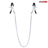 Оригинальные зажимы на соски с бусами - Notabu - купить с доставкой в Уфе