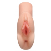 Телесный мастурбатор Perfect Pussy Double Stroker - Pipedream - в Уфе купить с доставкой
