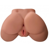Кофейный мастурбатор-полуторс Perfect Ass Masturbator - Pipedream - в Уфе купить с доставкой
