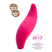 Ярко-розовый многофункциональный стимулятор клитора Blossy - JOS в Уфе Ярко-розовый многофункциональный стимулятор клитора Blossy - JOS