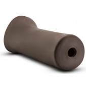 Коричневый мастурбатор-ротик Naughty Nicole - Blush Novelties - в Уфе купить с доставкой