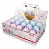 Набор из 15 мини-мастурбаторов Fantastic Egg Hard Boiled - Baile - в Уфе купить с доставкой