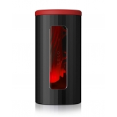 Черно-красный мастурбатор Lelo F1S V2 - Lelo - в Уфе купить с доставкой
