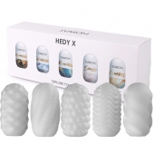 Набор из 5 мастурбаторов Hedy X5 Mixed - Svakom - в Уфе купить с доставкой