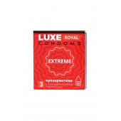 Текстурированные презервативы LUXE Royal Extreme - 3 шт. - Luxe - купить с доставкой в Уфе