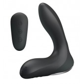 Массажер простаты Nasreddin с функцией расширения и пультом ДУ - 13,5 см. - Baile - в Уфе купить с доставкой