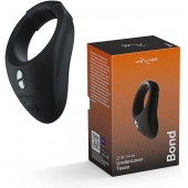 Черное эрекционное кольцо для ношения We-Vibe Bond - We-vibe - в Уфе купить с доставкой