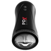 Черный автоматический мастурбатор-ротик Moto Stroker - Pipedream - в Уфе купить с доставкой