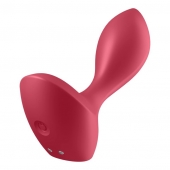 Красный вибромассажёр простаты Satisfyer Backdoor Lover - 14 см. - Satisfyer - в Уфе купить с доставкой