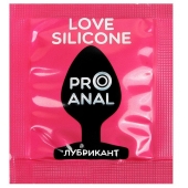 Водно-силиконовый гель-лубрикант Silicon Love Surprise - 3 гр. - Биоритм - купить с доставкой в Уфе