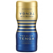 Мастурбатор TENGA Premium Dual Sensation Cup - Tenga - в Уфе купить с доставкой Мастурбатор TENGA Premium Dual Sensation Cup - Tenga - в Уфе купить с доставкой