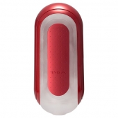 Красный мастурбатор Flip Zero Red   Warmer с подогревом - Tenga - в Уфе купить с доставкой