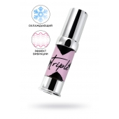 Возбуждающий гель с эффектом вибрации и охлаждения Triple X 3 in 1 Unisex Pleasure Enhancer Gel - 15 мл. - Secret Play - купить с доставкой в Уфе