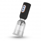 Мастурбатор-помпа с вибрацией CRUIZR Luxury Vibrating Penis Pump - Cruizr - в Уфе купить с доставкой
