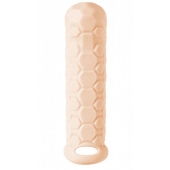 Телесный фаллоудлинитель Homme Long - 15,5 см. - Lola Games - в Уфе купить с доставкой