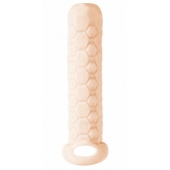Телесный фаллоудлинитель Homme Long - 13,5 см. - Lola Games - в Уфе купить с доставкой