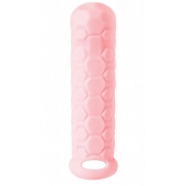 Розовый фаллоудлинитель Homme Long - 15,5 см. - Lola Games - в Уфе купить с доставкой