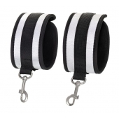 Серебристо-черные оковы Anonymo - ToyFa - купить с доставкой в Уфе