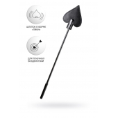 Черный стек Anonymo - 36 см. - ToyFa - купить с доставкой в Уфе Черный стек Anonymo - 36 см. - ToyFa - купить с доставкой в Уфе