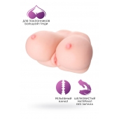 Мастурбатор Fleshy Teaser в виде груди с вагиной - ToyFa - в Уфе купить с доставкой