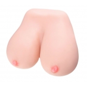 Мастурбатор Fleshy Teaser в виде груди с вагиной - ToyFa - в Уфе купить с доставкой